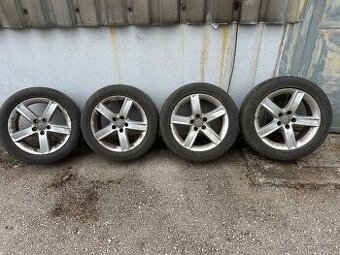 Audi alu disky AUDI + pneu 7.0Jx17 ET37 R17