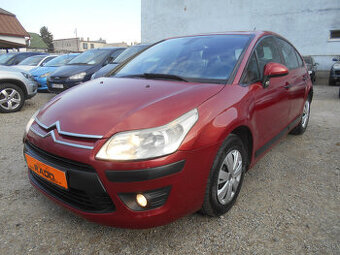 Citroën C4 1,4i 16VPack benzín - AJ NA SPLÁTKY OD 19,90e