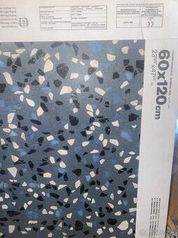 Dlazba terazzo 60 x 120