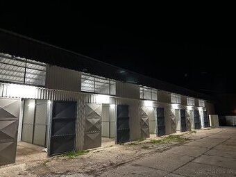 Prenájom garáže - sklady Kaplna okres Senec SELFSTORAGE