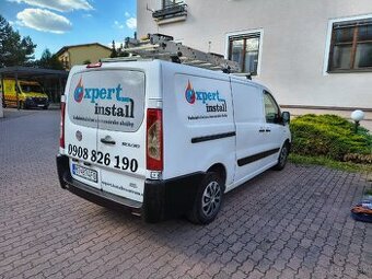 Predám Fiat scudo nájazd 198xxx ročník 2009 l2h1