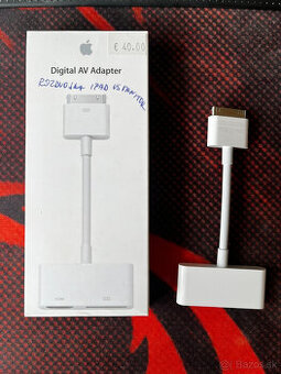 Apple Digital AV Adapter (30-pin) - Originál