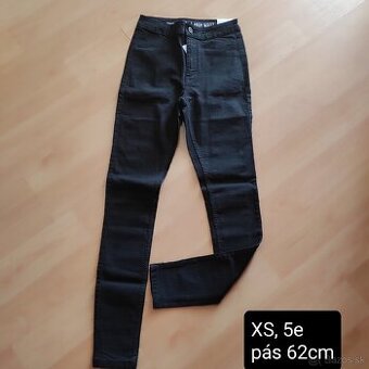 Čierne skinny