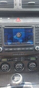 Radio- navigácia vw passat mfd2