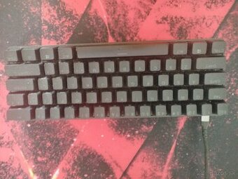 Predám klávesnicu SteelSeries Apex Pro Mini