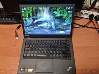 Pracovný Thinkpad Lenovo T440s ~2,7Ghz 14", 12Gb, 500 Gb SS