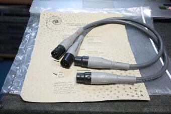 predám nové XLRCARDAS 300B MICROTWIN XLR /2X0,5 M/