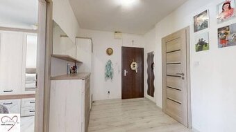 Trojizbový byt, čiastočná rekonštrukcia, loggia, ulica Gen.