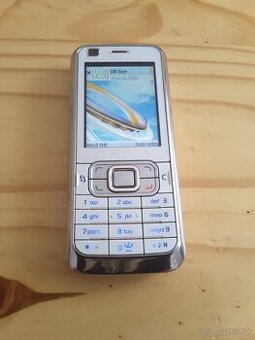Predám Nokia 6120c v Super Stave v ojedinelom bielom prevede