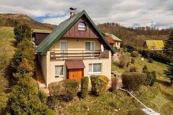REZERVOVANÉ - Na predaj očarujúca rekonštruovaná chata v B