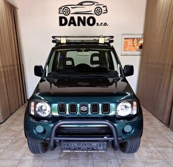 4x4 benzín Suzuki Jimny