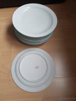 12 x dezertný porcelánový tanier Thun
