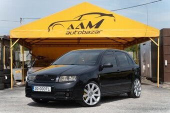 Škoda Fabia 1.9 TDI RS