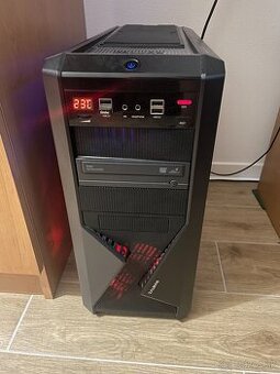 Herný pc i5, 16gb Ram, 250gb HDD, Gtx 1060 6GB
