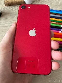 Iphone SE 3. Gen product red - červený
