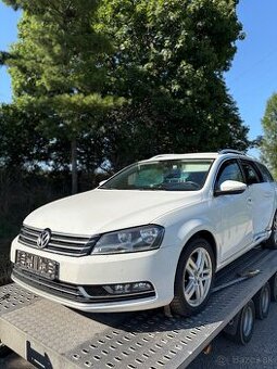Rozpredam VW Passat b7 variant 2.0tdi 103kw DSG