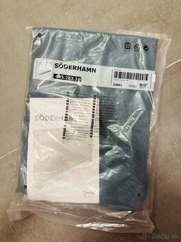 Ikea Soderhamn potahy zelene