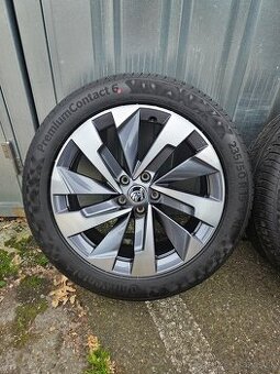 Letní alu kola Halti 19" Škoda Kodiaq 235/50 R19