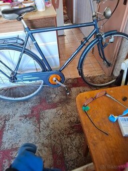 Retro bycikel Kettler ALU rad dúfal
