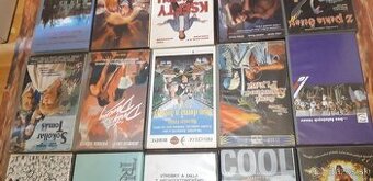vhd kazety original cca 30 ks +nahrate cca 20ks