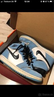 Jordan 1 University Blue, veľ. 38