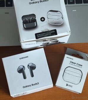 Samsung Galaxy Buds 3 - len odskúšané