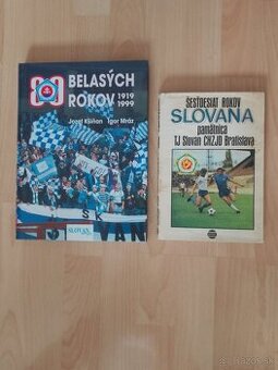 Predám knihy o futbale- Slovan