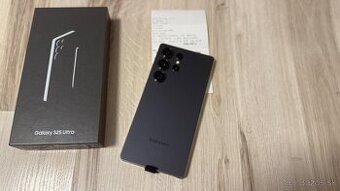 Vymenim tyzden stary Samsung S25 Ultra 512gb Titanium Black