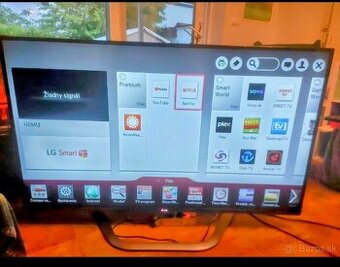 LG 55LB730V Smart 4K 3D Hbb TV 55" 140cm.