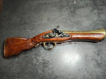 Kresadlová Replika Historickej pištole Tromblon Blunderbuss