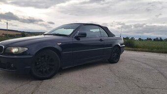 Rozpredam bmw e46 coupe cabrio na náhradné diely
