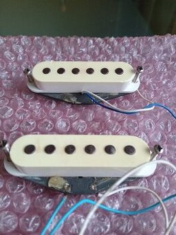 Snímače Stratocaster 70 roky z gitary Maya -Made in Japan