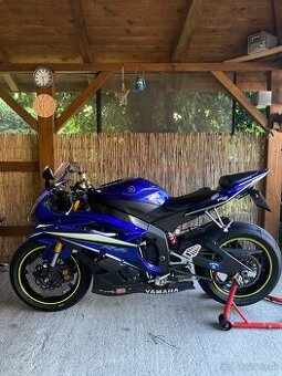 Predám Yamaha r6 2007