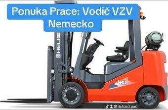 Ponuka Prace - Nemecko VZV práca celoročná