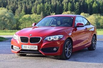 BMW rad 2 Coupé Coupé 218d A/T