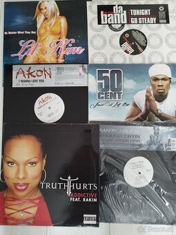 Ponukam RnB-Hip Hop LP vinylové platne