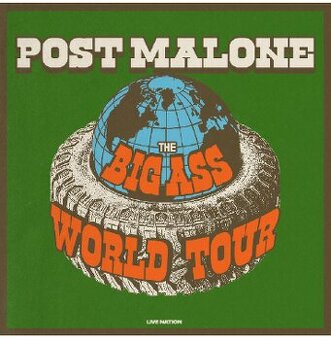 Post Malone Praha - Predaj listkou