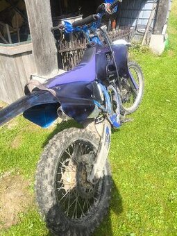 Yz 125 rozpredám na diely alebo v celku - 1