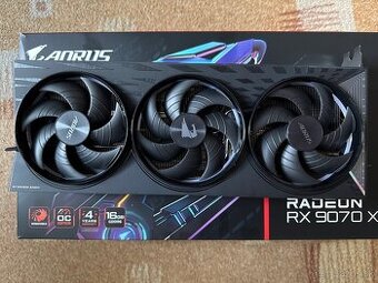 GIGABYTE AORUS Radeon RX 9070 XT ELITE 16G