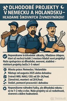 Práca v zahraničí