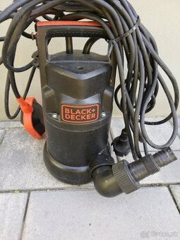 Kalové čerpadlo Black Decker