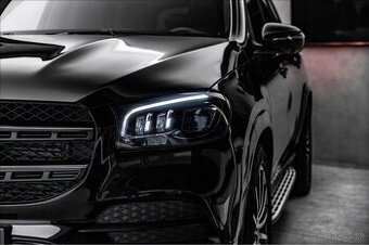 Mercedes GLS oprava denneho svietenia