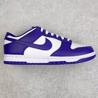 NIKE Dunk Low fialovo-biele (veľkosti 45/42) nové