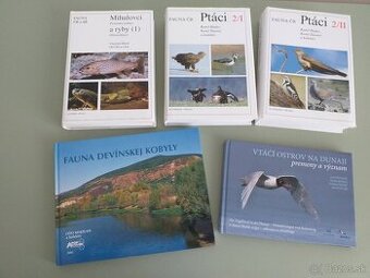 predám knihy s prírodovedným zameraním