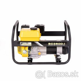 Nová osná benzínová jednofázová elektrocentrála 230 V-50 Hz,