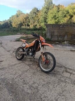 KTM 600 lc4 1991
