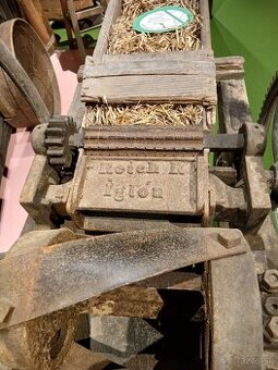 Kúpim staršiu sečkáreň zn.  Iglón