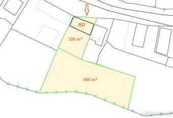 RD na rekonštrukciu, obec Plavecký Mikuláš, pozemok 1 305 m2