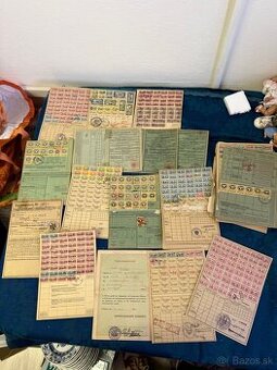 Stare dokumenty z Nemeckej rise 1940 - 1