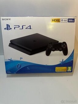 Ps4 slim 500gb